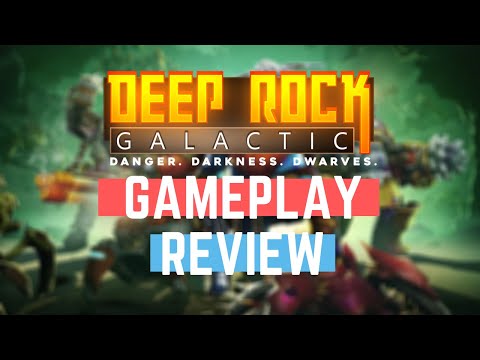 Deep Rock Galactic Co-op Multiplayer Gameplay Review: [Should You Buy It?]