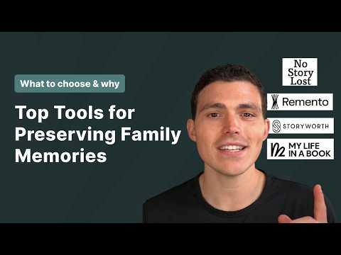 Remento vs Storyworth v. My Life In a Book v. No Story Lost 2025: Complete Comparison Guide