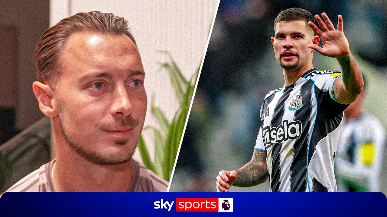 Newcastle boss Matthias Jaissle gives FIRST interview on the new season and Bruno Guimaraes' move 🗣️