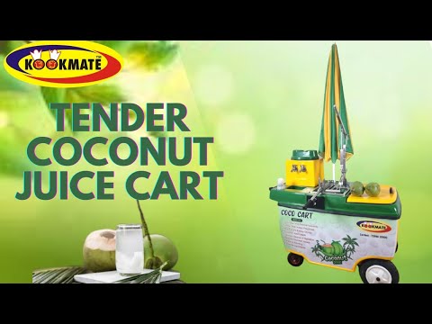 Tender Coconut Cart