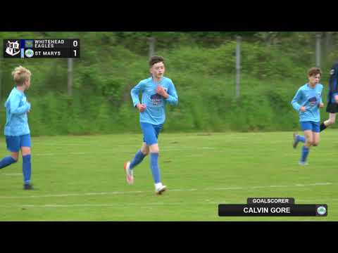 Whitehead Eagles v St Marys - Under 13 Carter Carson Fourth Division - June 2021