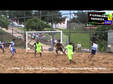Lucélia F.Clube 5 x5 Potiguara  2º Tempo/p os Pênaltis