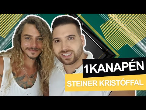 STEINER KRISTÓF: "A VIVA TV NEM ENGEDTE, HOGY COMING OUTOLJAK"! 1KANAPÉN