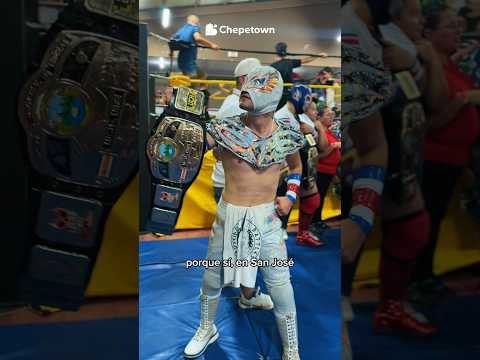 Lucha Libre en San José, Costa Rica 🇨🇷 #Chepetown