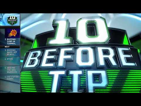 10 Before Tip Eric Bledsoe