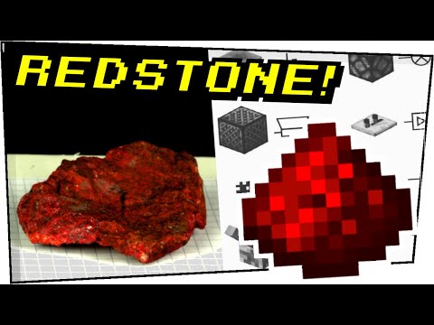 Techtastisch - Experimente und 3D Druck -  REDSTONE IS REAL!  With @thejocraft - Minecraft in Real Life #10