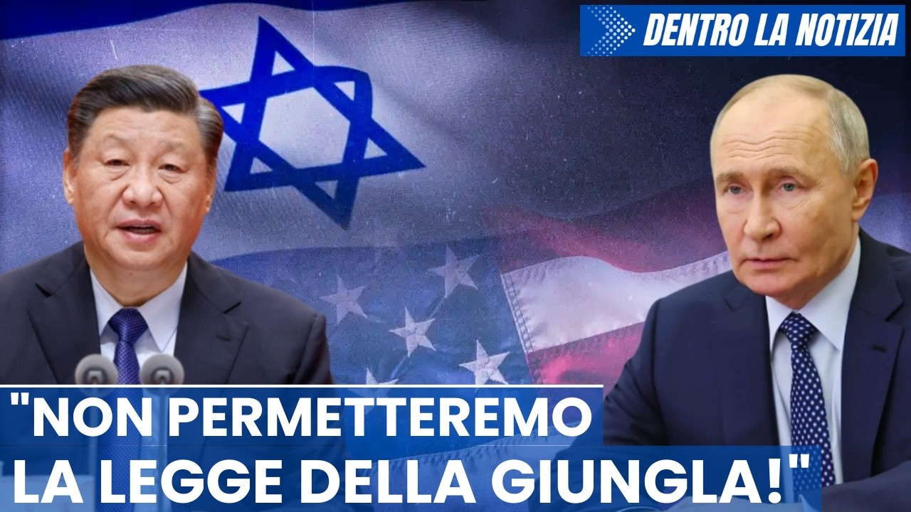 ITALIA e 70 paesi condannano fermamente attacchi Israele! sconvolgenti rivelazioni direttore Mossad!