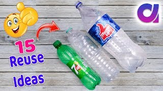 15 most amazing way to reuse plastic bottle  Best 