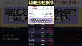 #株式 #株式投資 #日本株 #投資初心者 #株初心者 #資産運用 #お金の勉強 #NISA #新NISA #少額投資 #長期投資 #副収入