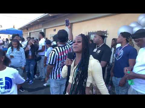 Live Performances By D’Barbie x 8ooPeez x Top Tier Way Way Baglife Juice North Richmond Hood Day