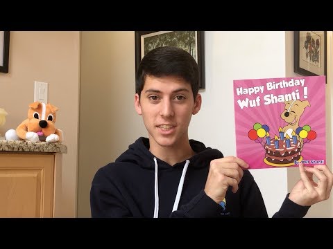 Happy Birthday, Wuf Shanti - Book Reading