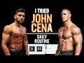 I Tried Everything John Cena Does In A Day