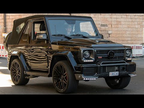BRABUS G700 WIDESTAR BRABUS G63 AMG CABRIOLET | 2020 4K