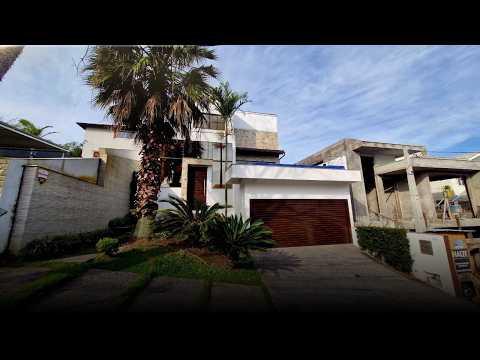 Vídeo - Casa de 03 suítes para venda e locação, Pedra Branca, Palhoça, SC - Casa em Palhoça - para locação e à venda - Madri Imóveis ltda