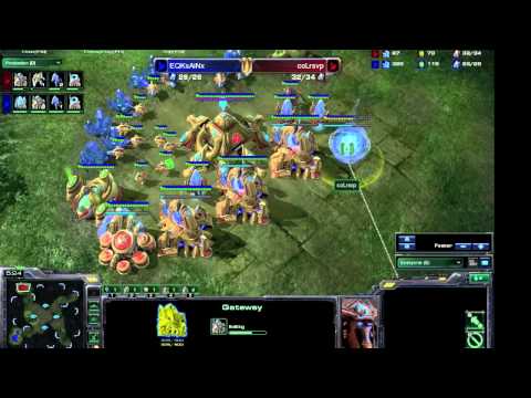 Starcraft 2- EQKsAinx [P] vs coLrsvp [P]
