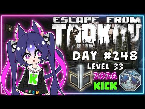 Escape from Tarkov | Prestige 1 | Level 33 PvP Solo | M16A1 VTuber | Day 248 thumbnail