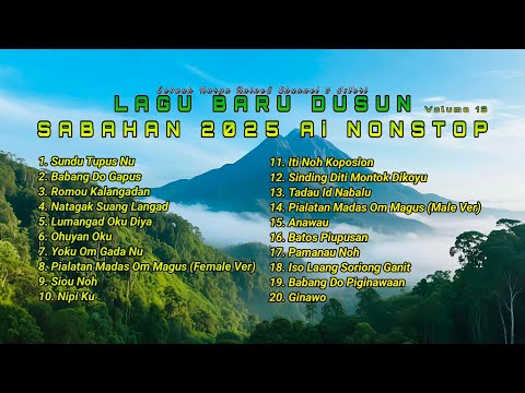 LAGU BARU DUSUN SABAHAN 2025 nonstop Volume 13