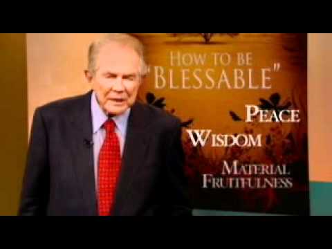 How to Be Blessable promo: Pat Robertson - CBN.com