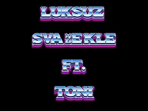 Luksuz -sva že kle  ft. Toni #luksuz #rap #music #love #rapmusic #entertainment #shorts #shortvideo