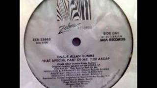 ONAJE ALLAN GUMBS - THAT SPECIAL PART OF ME (12"Inch)