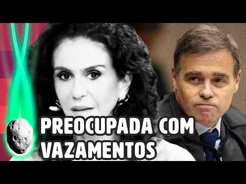 COM EXTREMA-DIREITA CONTRA A PAREDE, AGORA MALU GASPAR SE PREOCUPA COM VAZAMENTOS | PLANTÃO