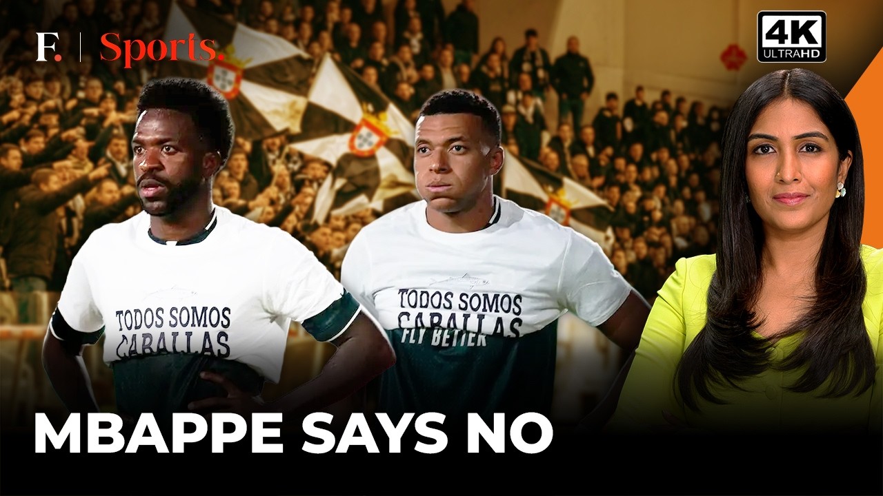Mbappe Breaks Silence On Cueta Shirt Row After LaLiga Criticism | First Sports With Rupha Ramani