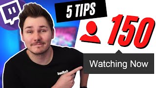 5 CRUCIAL Tips On How To Get More Viewers On Twitch!