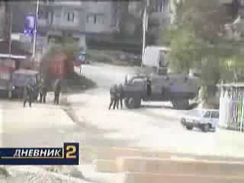 Makedoska Policija Teroriste Sprecila Siptare Dnevnik