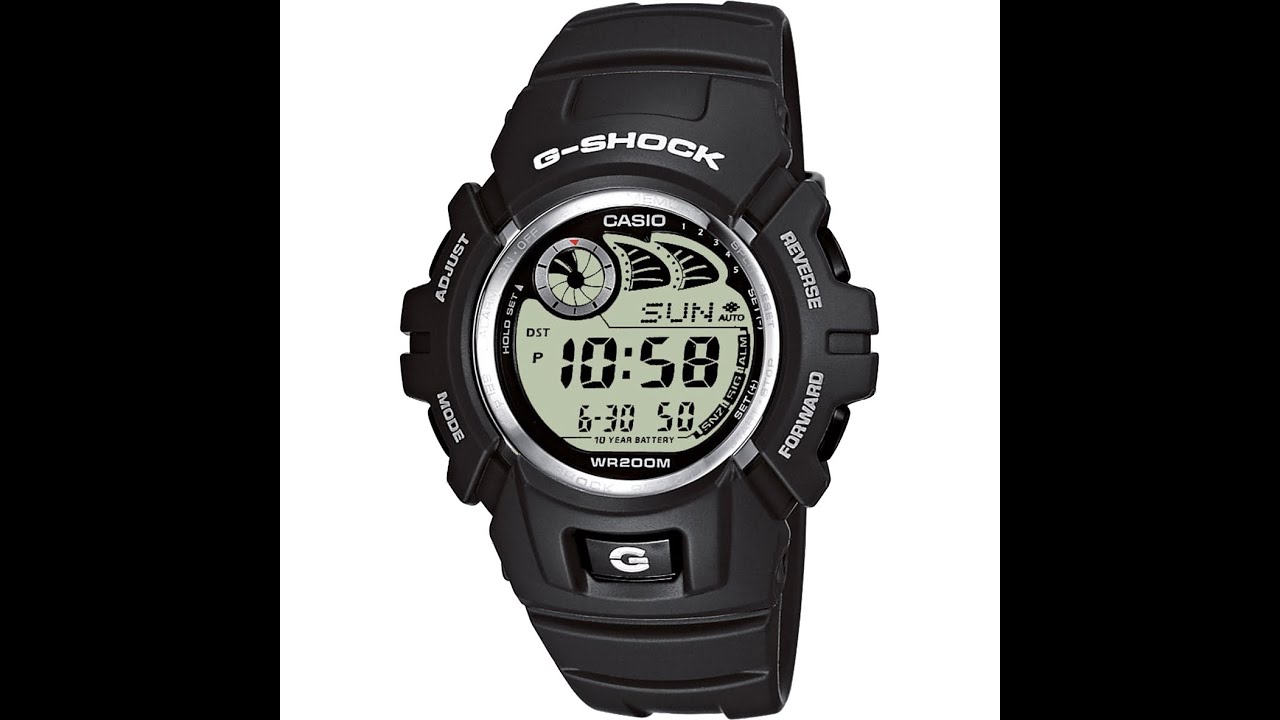 Часы Casio G 2900 Купить