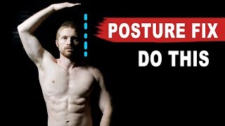 3 Simple Steps To FIX Your Posture (Do This Every Day)