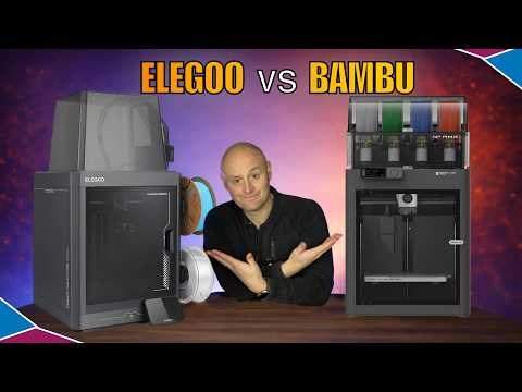 Elegoo Centauri Carbon 2 Vs Bambu Lab P1S: Which One Would I Choose?
