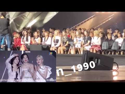 ❤️🍰 191126 IDOLS React to Red Velvet Speech (Wendy’s English!) @AAA 2019