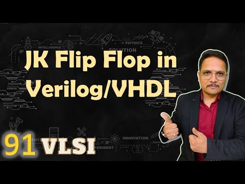 JK Flip Flop in Xilinx using Verilog VHDL JK Flip Flop Verilog VHDL in VLSI by Engineering Funda