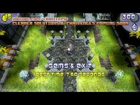 frantix psp walkthrough