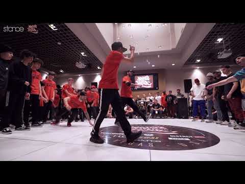 KHZ "Break Ninjaz" vs Supreme Effect Titanz  // .stance // BOTY USA Crew Battle 2018