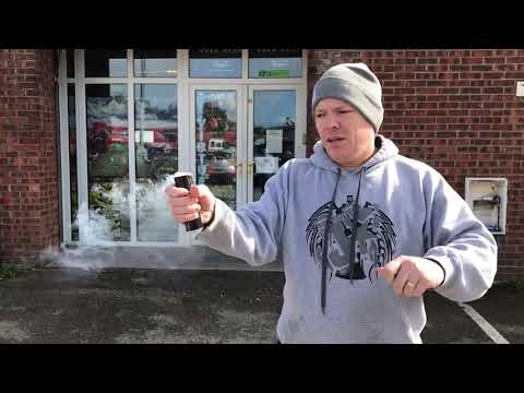 Just Paintball - Enola Gaye burst smoke grenade
