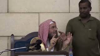 شخص يعلن إسلامه على الشيخ عبدالرحمن الودعان image