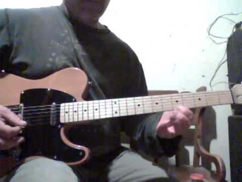 Guitar lick jazz n blues
