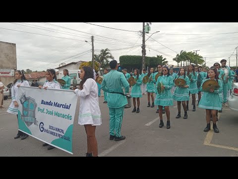 Desfile Cívico 7 de SETEMBRO na CIDADE de Espírito Santo - Rio Grande do Norte 