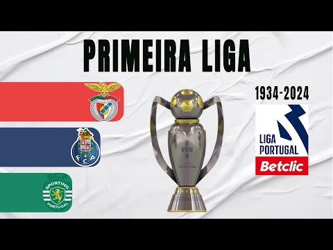 Primeira Liga All Winners (1934-2024) | Portugal Champion
