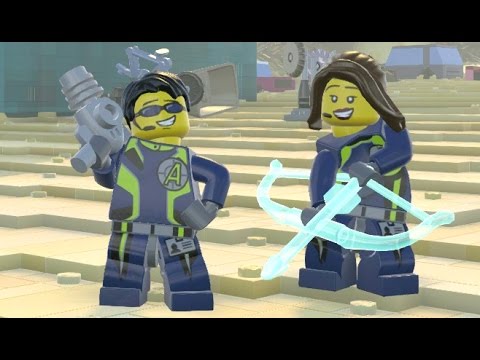 lego worlds agents dlc