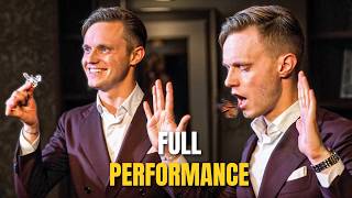 I produced a Butterfly from my mouth - full performance