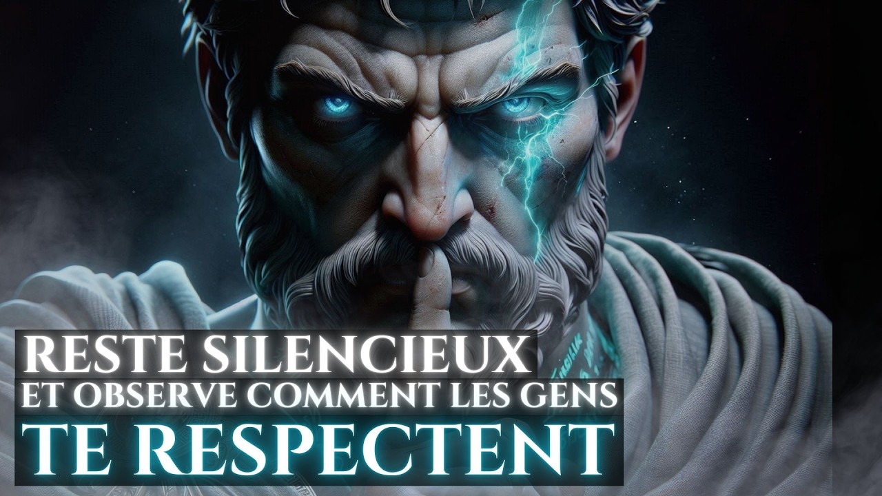 Train your mind, keep silent, and watch respect come to you | Stoicism