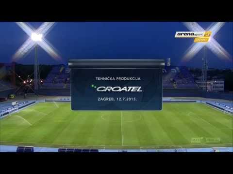 Sažetak 1. Kolo 2015/2016 GNK DINAMO ZAGREB - HAJDUK SPLIT