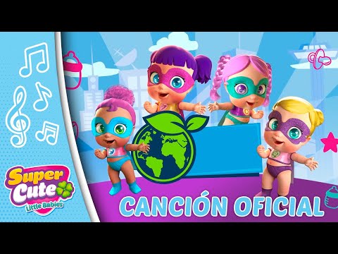 SUPERCUTE LITTLE BABIES - 🎶 CANCIÓN OFICIAL en ESPAÑOL 🍀🍼 | DIBUJOS ANIMADOS