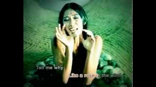 HD  Anggun   A Rose In The Wind Official Version 1997   YouTube