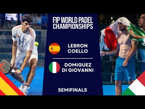 PURE QUALITY! | Lebron/Coello VS Dominguez/Di Giovanni | WORLD PADEL CHAMPIONSHIPS 2024 | Highlights