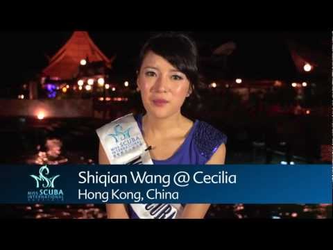 Miss Scuba International 2011 #1-Cecilia Wang Shiqian