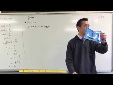Part of a video titled How to Use a Clinometer - YouTube