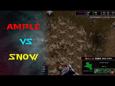 KCM 2021 S3 W1 G3 PvT - Snow vs Ample